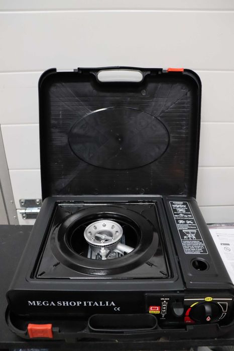 Газова къмпинг печка, газов котлон MEGA SHOP ITALIA HX-BS01