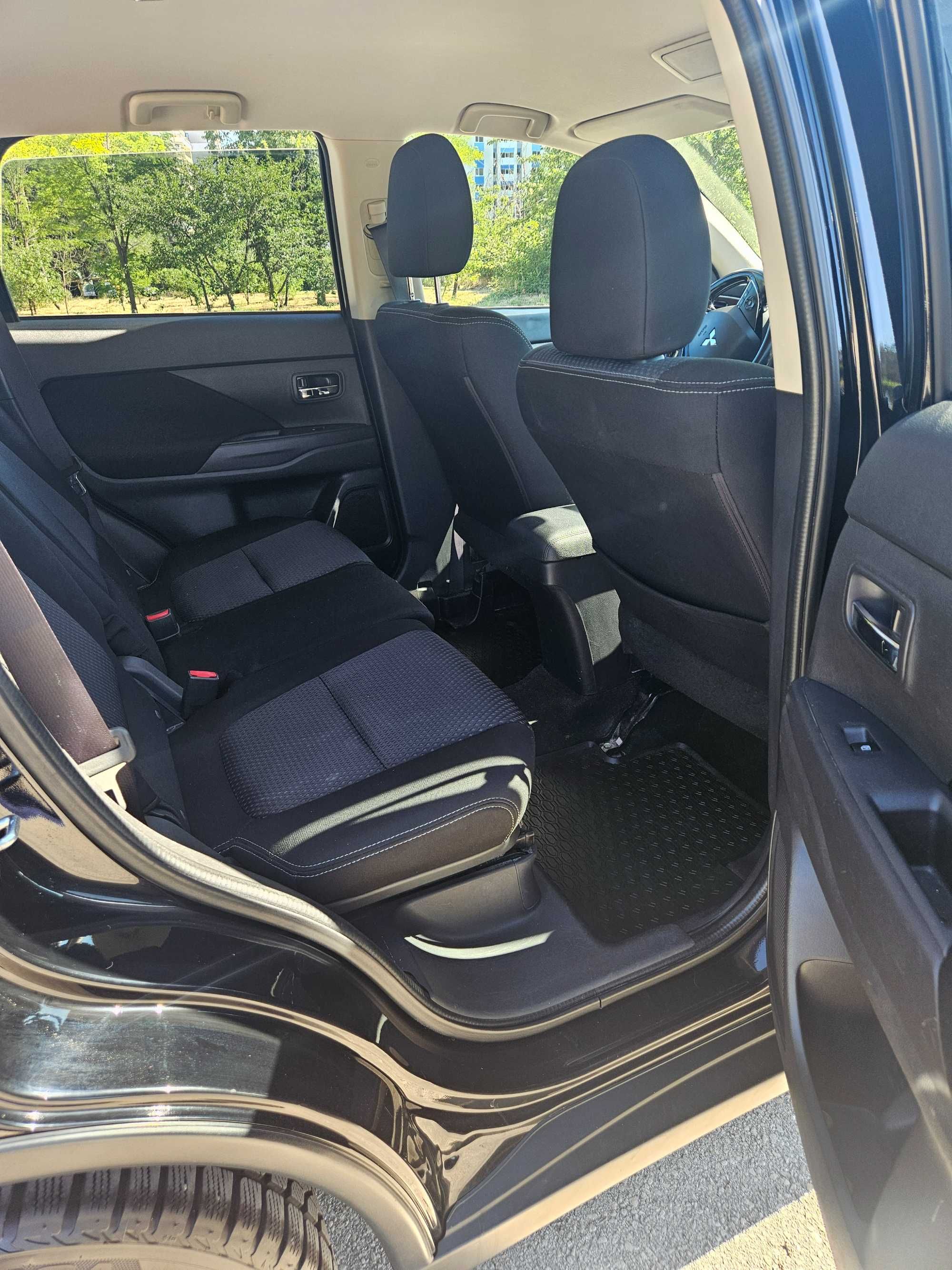 Mitsubishi Outlander 2.3 Di-D 4x4, 2016г, 7 местен, 150 кс