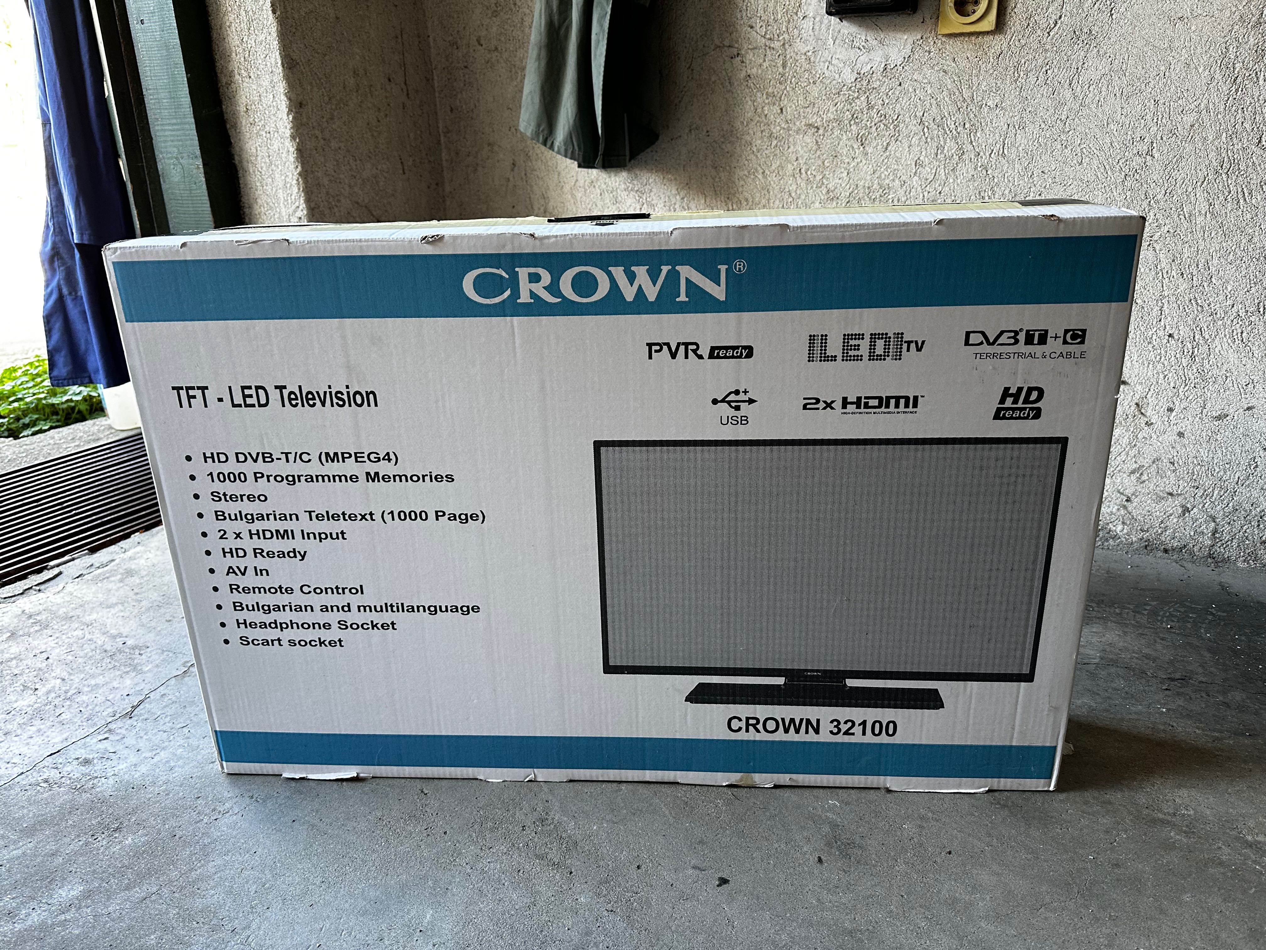 Телевизор Crown 32100