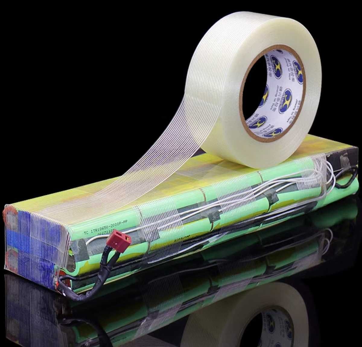 Banda din fibra de sticla pentru acumulatori lithium li ion polymer