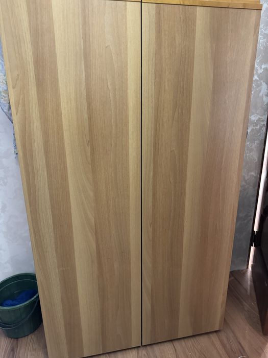 Шкаф б/у продается клричневый