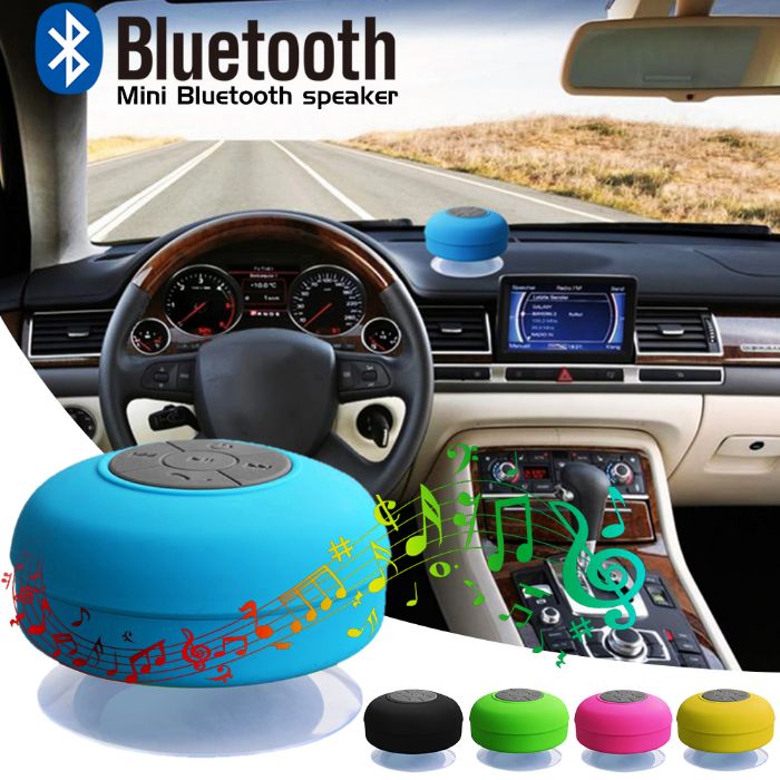 Водоустойчива блутут тонколона Bluetooth колона баня , плаж , басейн