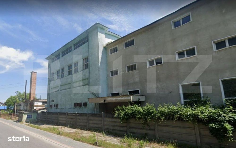 Spatiu industrial multifunctional, hala si cladiri, productie, logisti