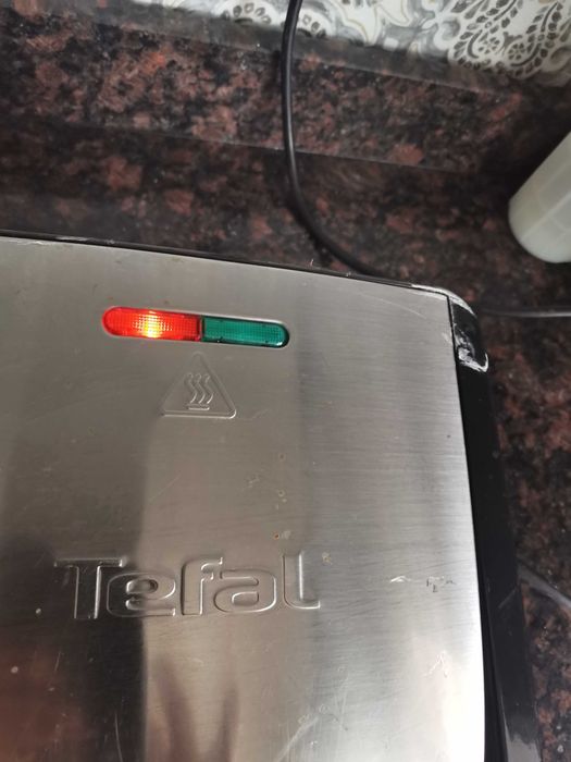 Tefal Gaufrier Колекция Гофретник закуски Inox 700W