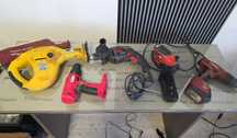 Lot nr 2 format din 5 scule electrice diverse