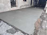 Стяжка бетон навес киламиз