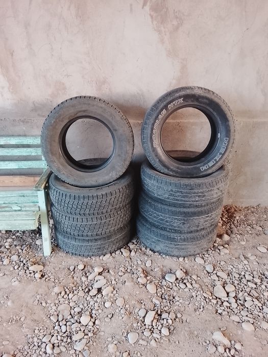 Пакрышки бу Р16.Р17