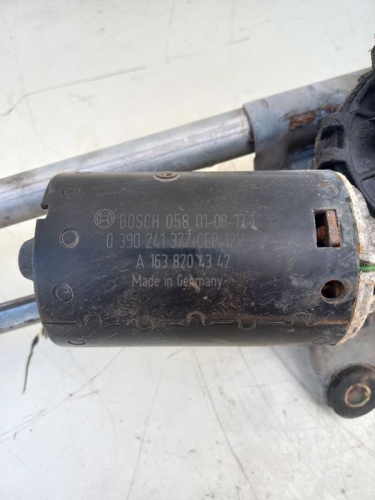 Механизъм чистачки ML W163