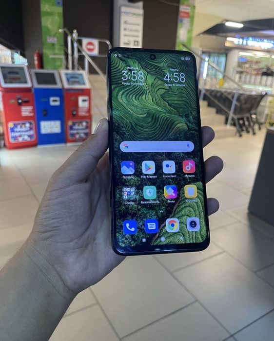 Remdi Note 9s 128гб 2симка жагдайы как завод оригинал ремонт кормеген