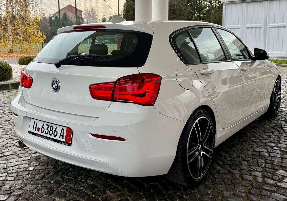 BMW seria 1 An fabricație: 2016 Motor 1.5 Diesel Euro 6