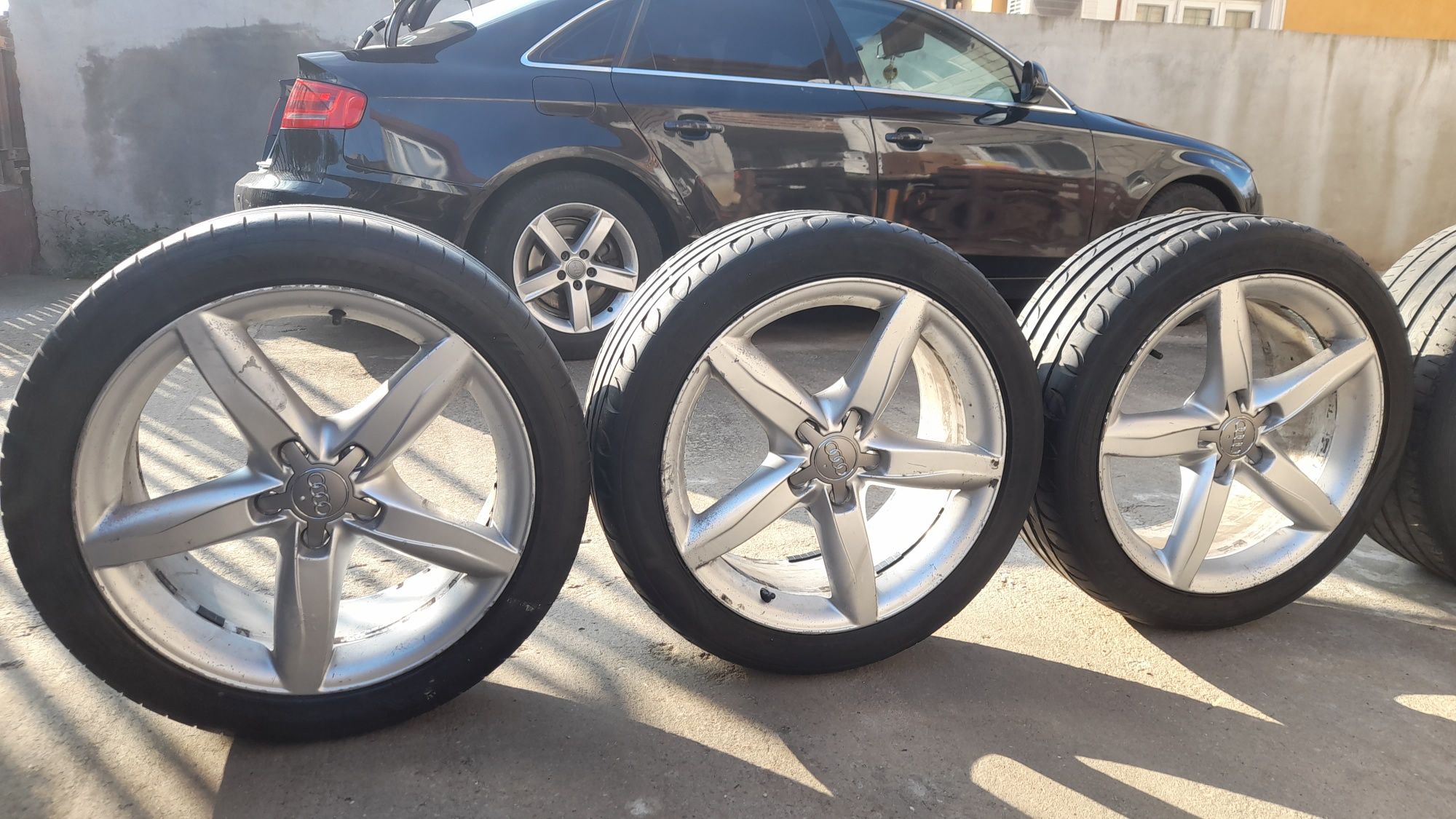 Jante Audi /18  cu cauciucuri Vara