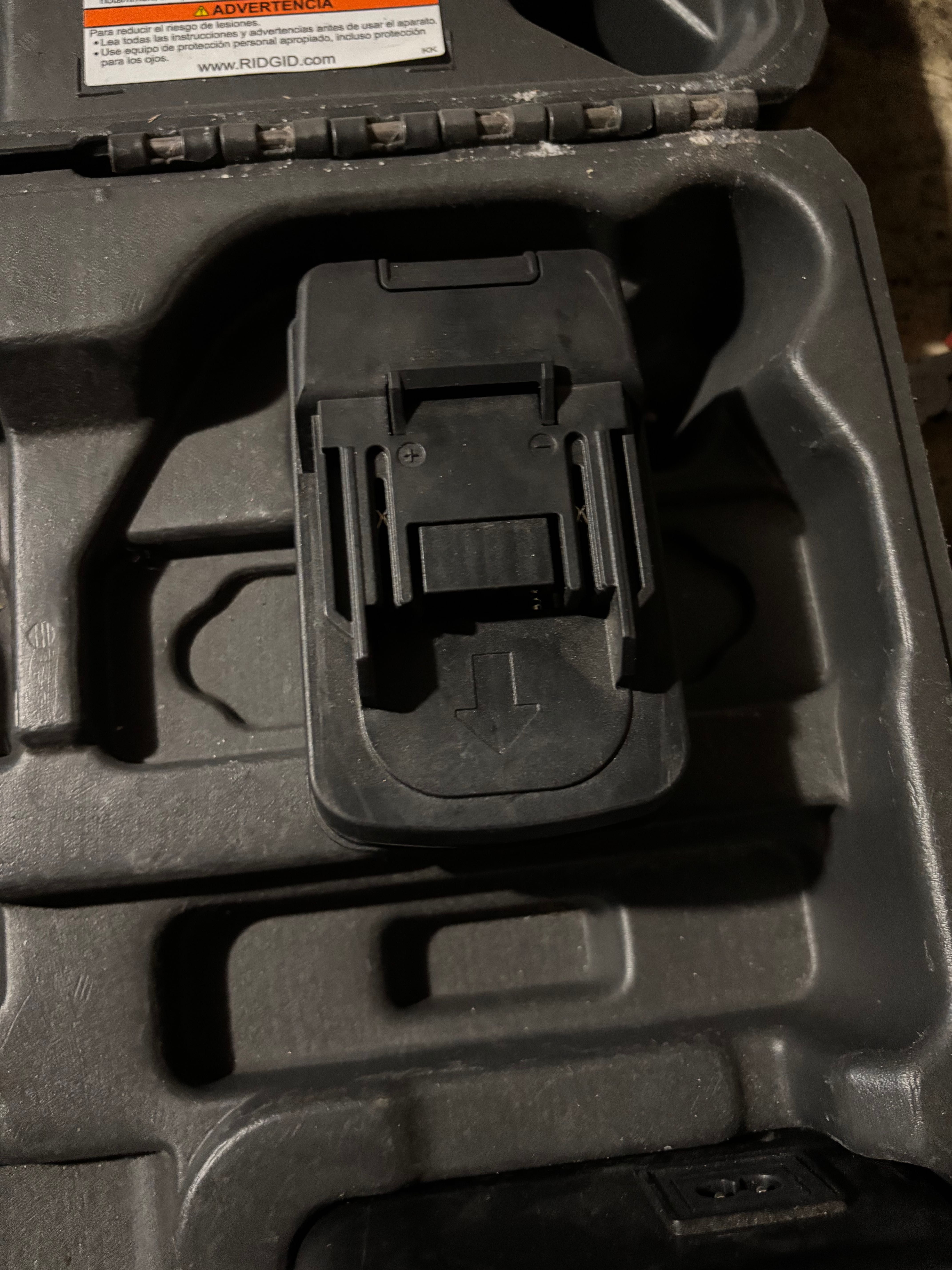 Ridgid P340C Многофункционален пистолет
