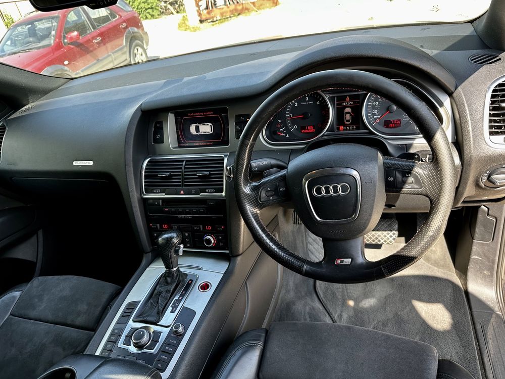 Audi Q7 3.0TDI BUG engine 233кс 2007г Ауди Кю7