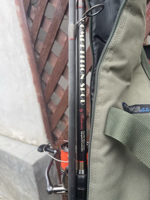 Shimano aerlex xtc + baracuda spod
