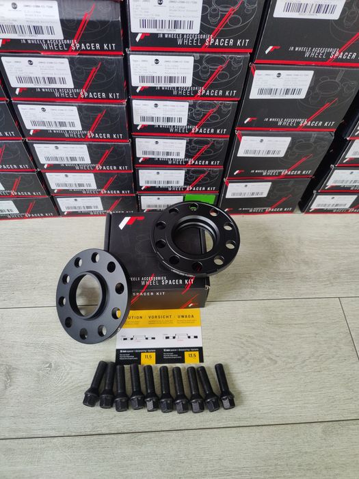 Distantieri 1.2cm/12mm BMW 5x120 distantiere + prezoane lungi incluse