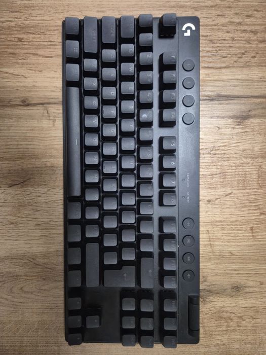 Logitech G Pro X TKL геймърска клавиатура