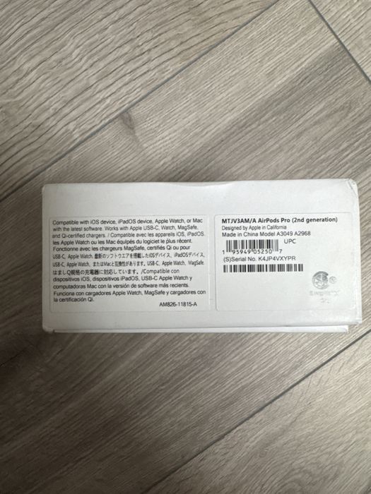 Apple Airpods 2 pro full box