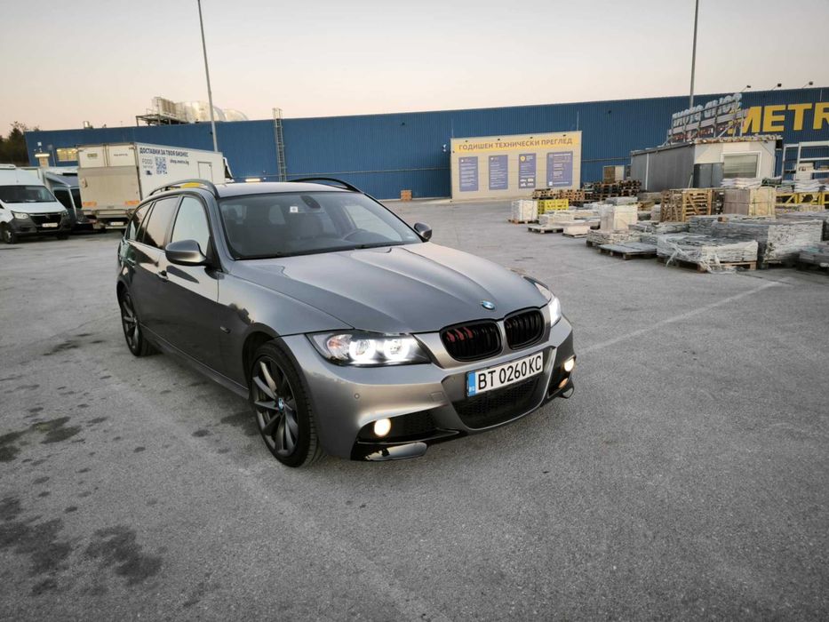 ТОП BMW 320 1.8D E91