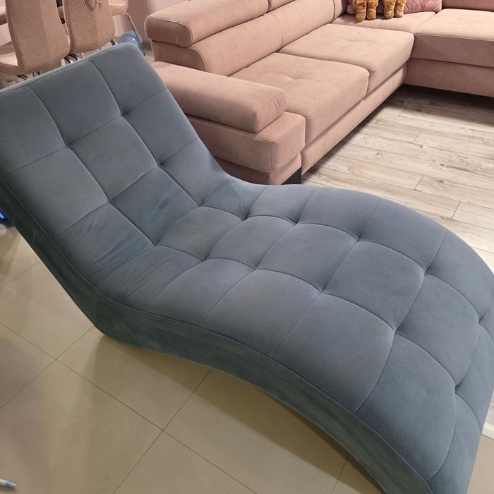 Лежанка Лагуна, цвят тюркоаз