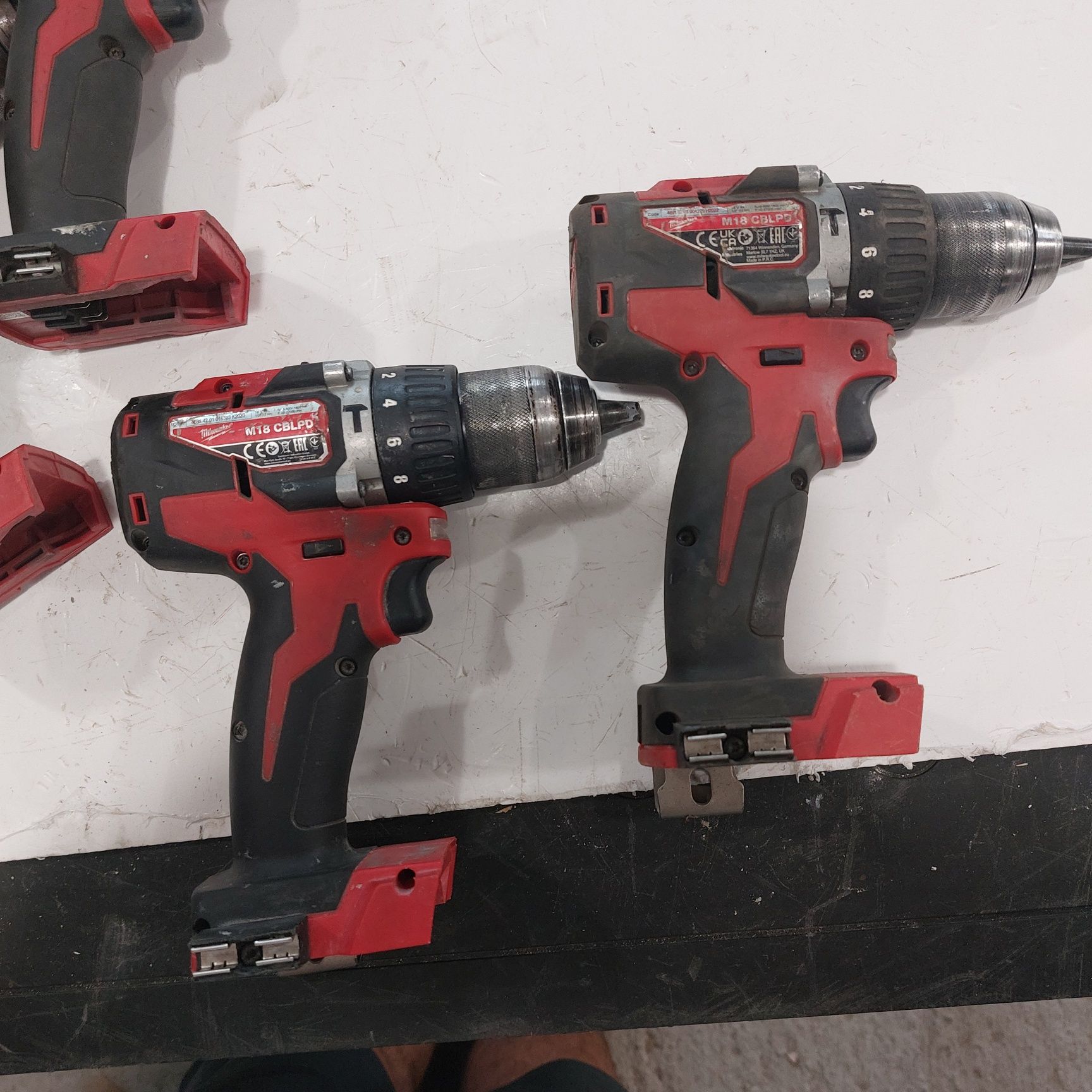 Безчетков удърен винтоверт Милуоки Milwaukee M18 CBLPD
