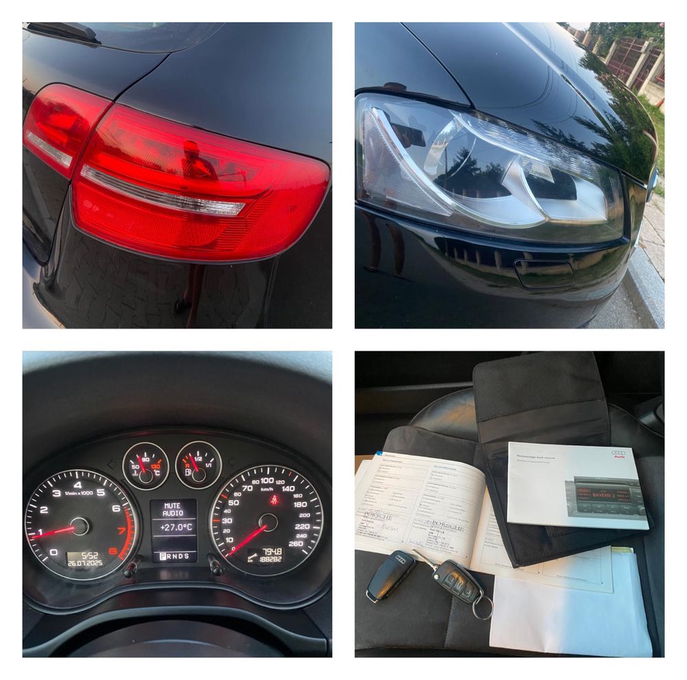 Audi A3 /AUTOMAT/ 1,6 MPI/ km 188000/