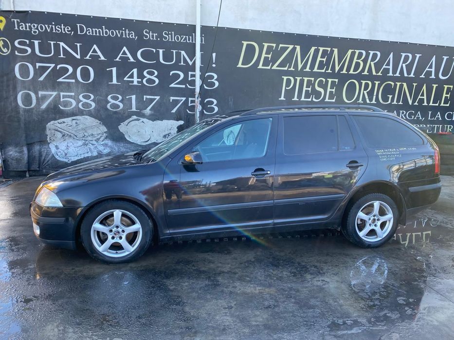 Dezmembrez skoda octavia 2 DSG cod motor BKD cod cutie HXS