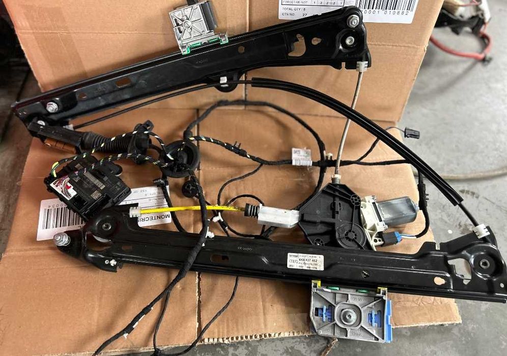 Macara geam dreapta fata cu motoras Audi A7 4K cod 4K8837462 4K0959801