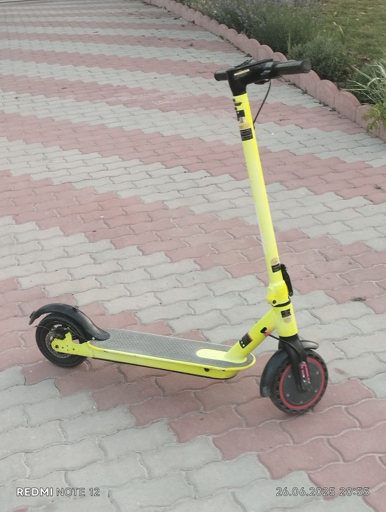 Trotinetă Lexgo verde
