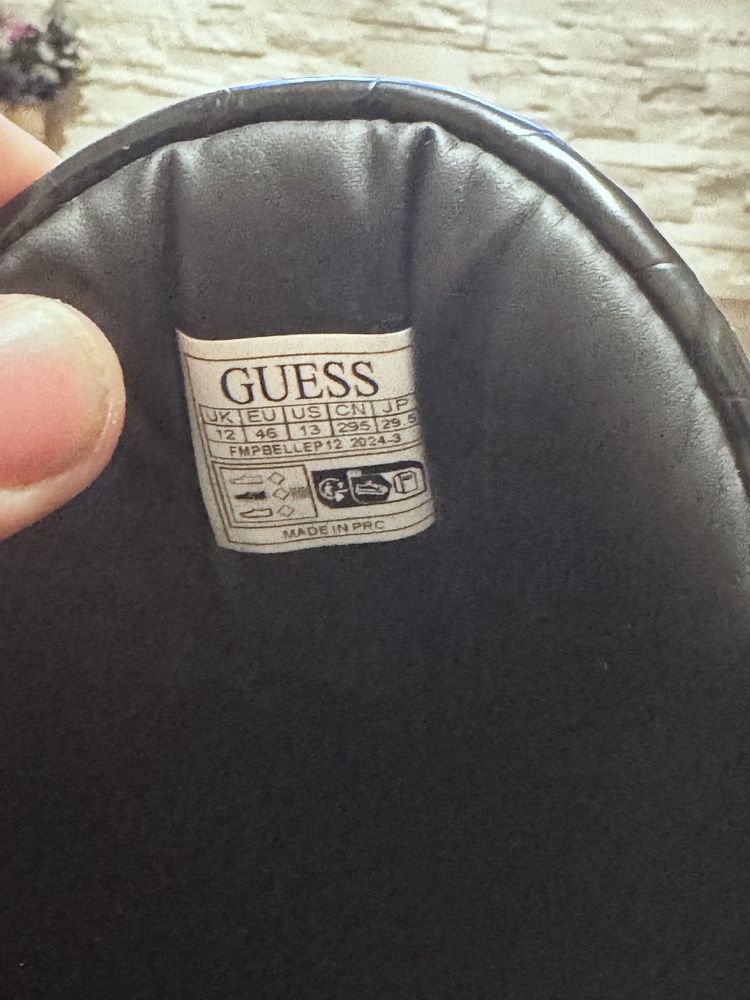 Обувки GUESS. Мъжки обувки