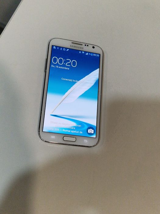 Telefon Samsung cu touchscreen fara încărcător
