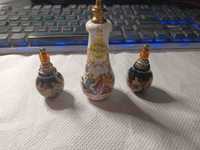 Lot vintage de 3 sticlute parfum