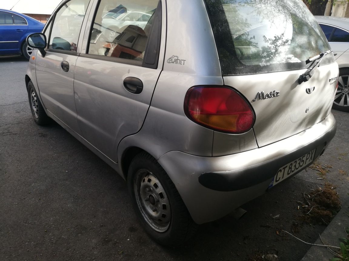 Daewoo Matiz 0.8