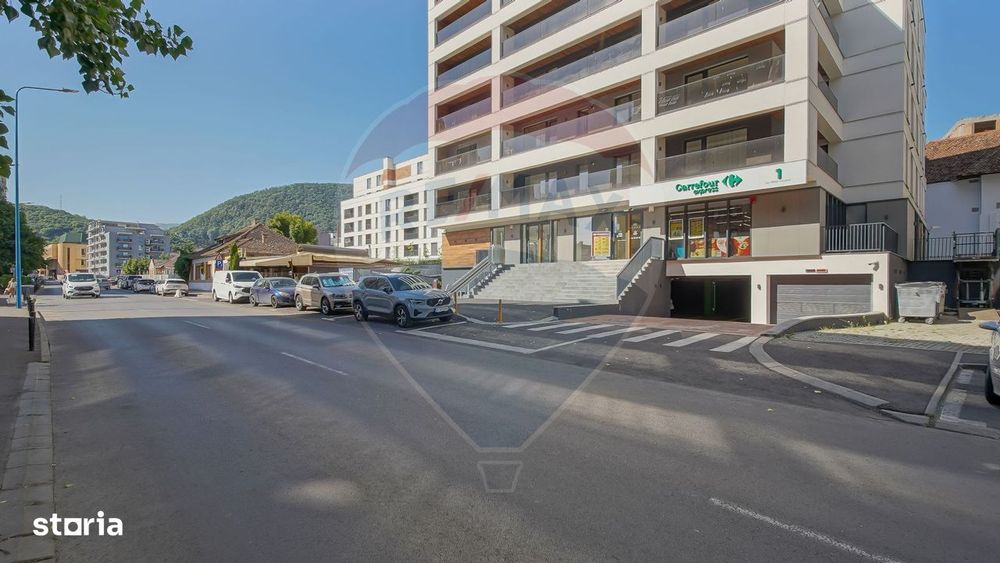 Spațiu comercial de 129.4mp Cosmopolit Mihai Viteazul