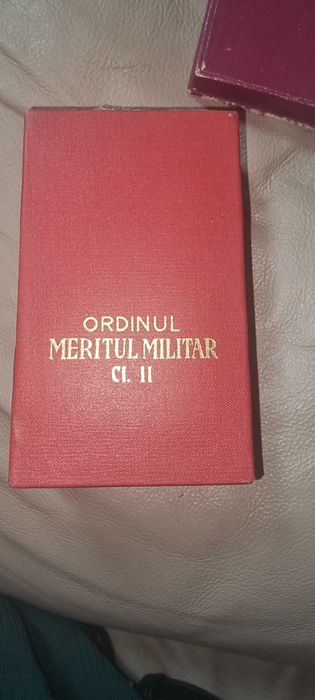 Medalie merit militar
