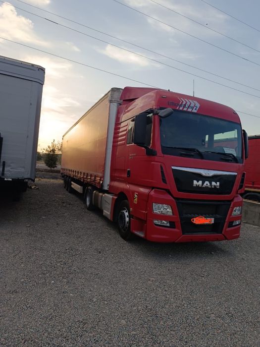 MAN TG X 440 MEGA sotiladi!!!