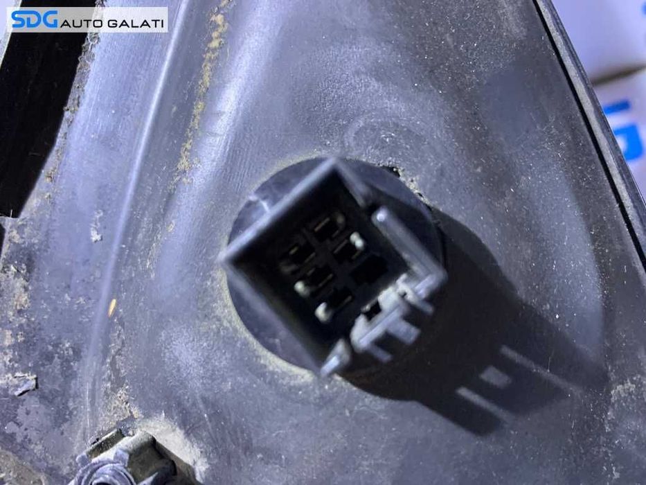 Oglinda Stanga Electrica cu 5 Fire Pini la Mufa Opel Vectra B 1995 - 2002 Cod Culoare Z20C