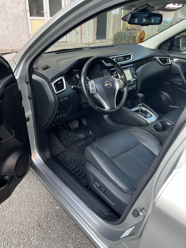Nissan Qashqai 2015