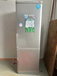 Холодильник lg в рабочем состоянии