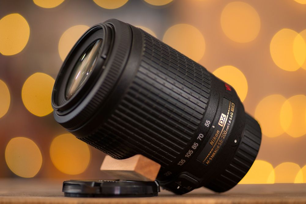 Nikon AF-S 55-200mm f/4-5.6G ED VR обектив Никон
