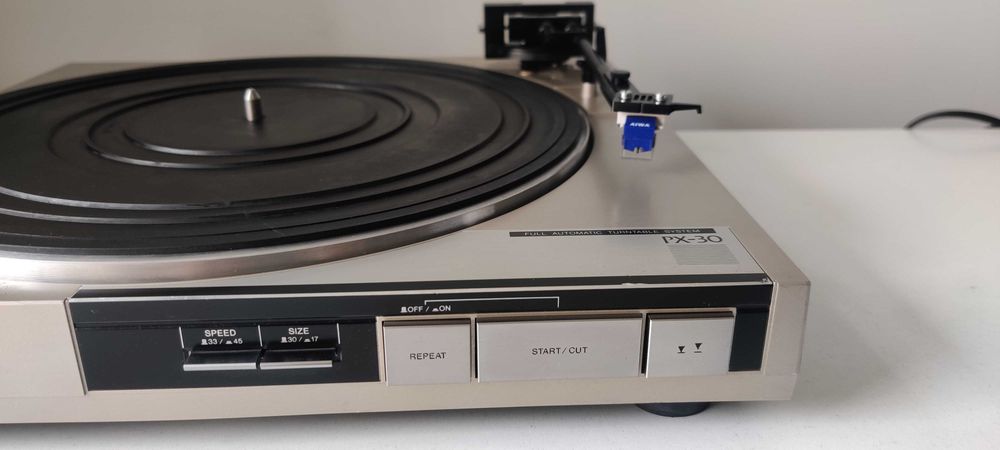 AIWA PX 30 pickup platan turntable player placa vinil rar