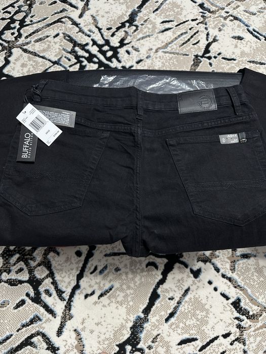 Джинсы Buffalo slim fit black.р34/32 и 36/32.