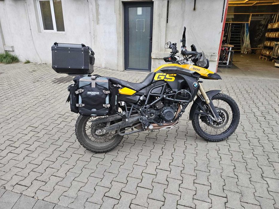 BMW F800GS 2009 ABS + Multe Extraoptiuni
