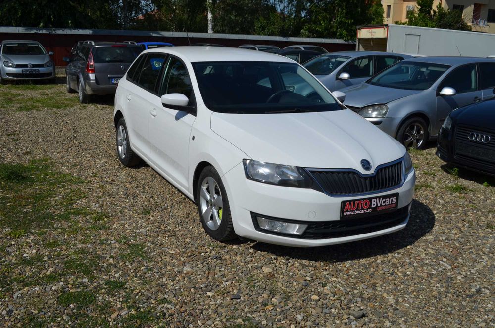 Skoda Rapid, 1.6 TDI, 2014, 218.000 KM