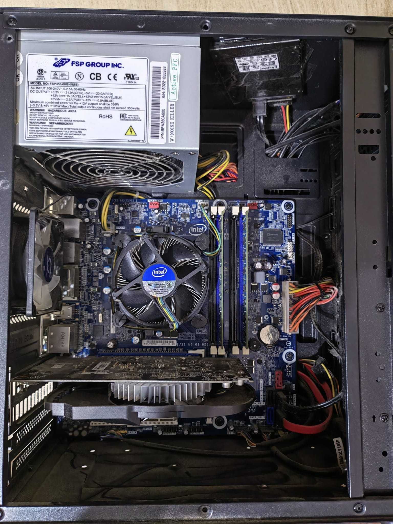 PC gaming I5-3470 8GB RAM Radeon RX550/550 Series