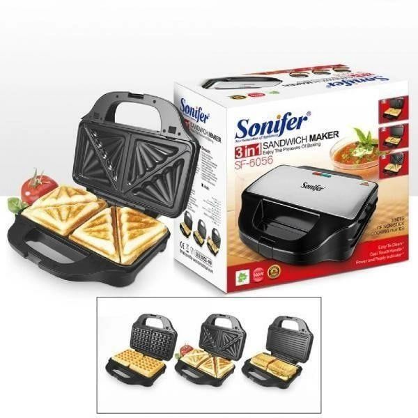 Вафельница Sonifer SF-6056