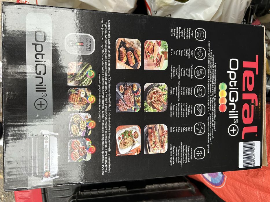 Grill Tefal Optigrill