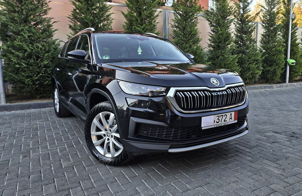 Skoda Kodiaq/2023/panoramă/cock-pit/DSG/Matrix/memorii/Germania