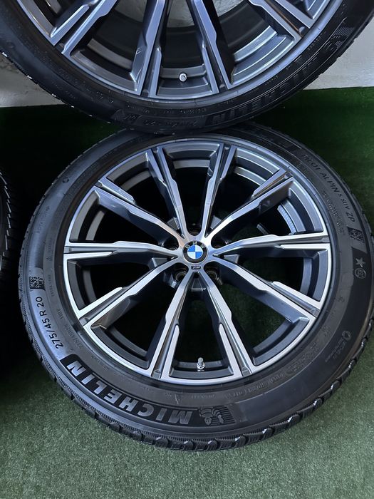 Jante/Roti iarna Originale BMW X5 G05/X6 G06 styl 740M R 20