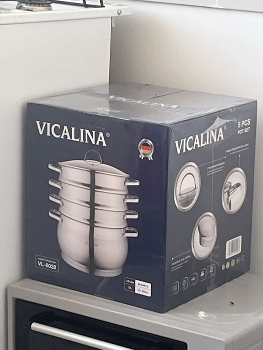 Мантоварка НОВЫЙ