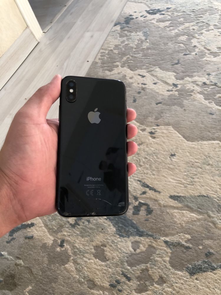 iphone х экран и акб новый